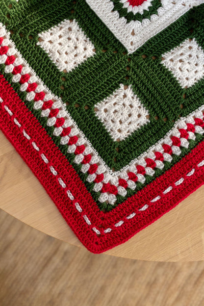 Jingle Bell Block (Crochet-a-long) (XMAS2024)