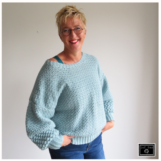 Juf Sas Trui Amira (garenpakket)