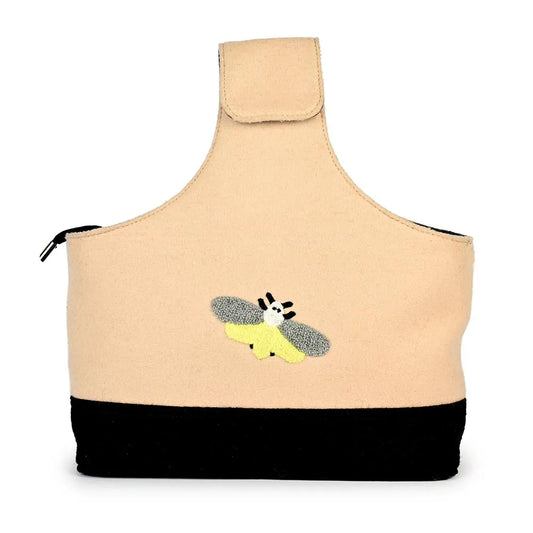 KnitPro BUMBLEBEE handtas 38x10x36cm