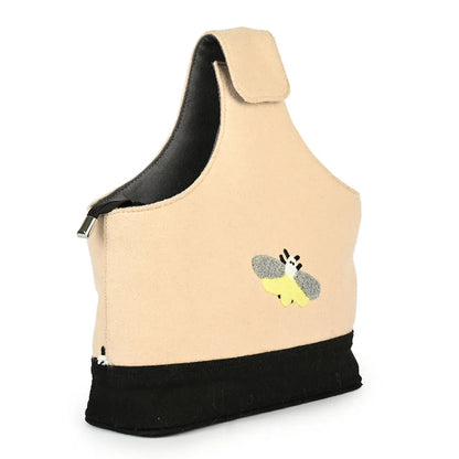 KnitPro BUMBLEBEE handtas 38x10x36cm