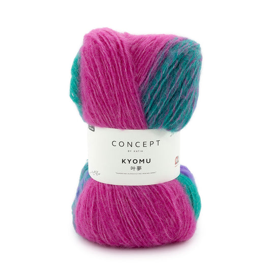 Katia Concept Kyomu Fuchsia Life (301)