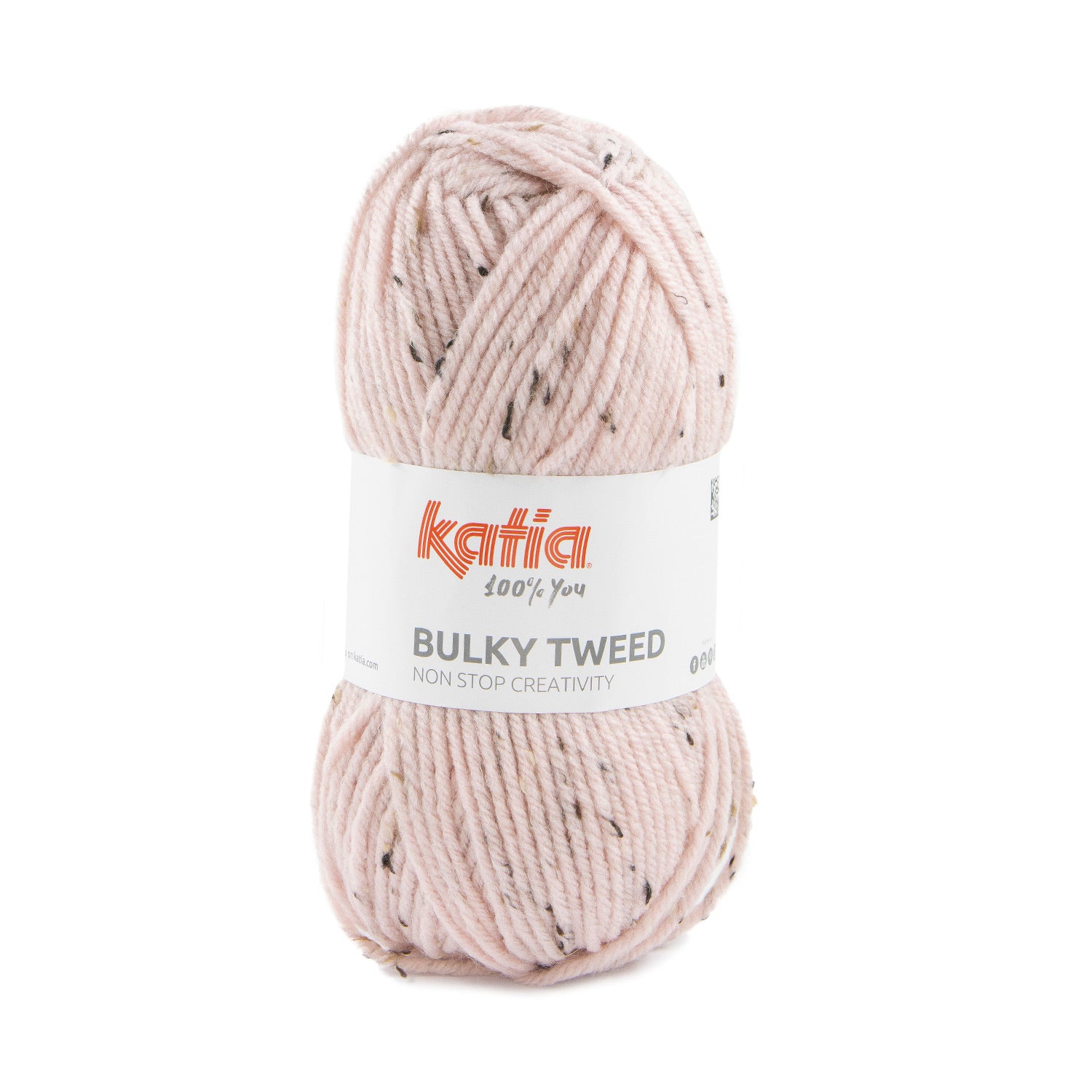 Katia Bulky Tweed Pale Pink (204)