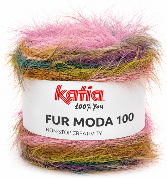 Katia Fur Moda 100 LILA (309)