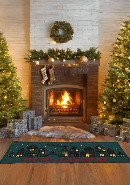 Kerstavond garenpakket (Mozaiek overlay haken 2025)