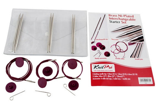 Knitpro Nova Metal Starter Set 10604