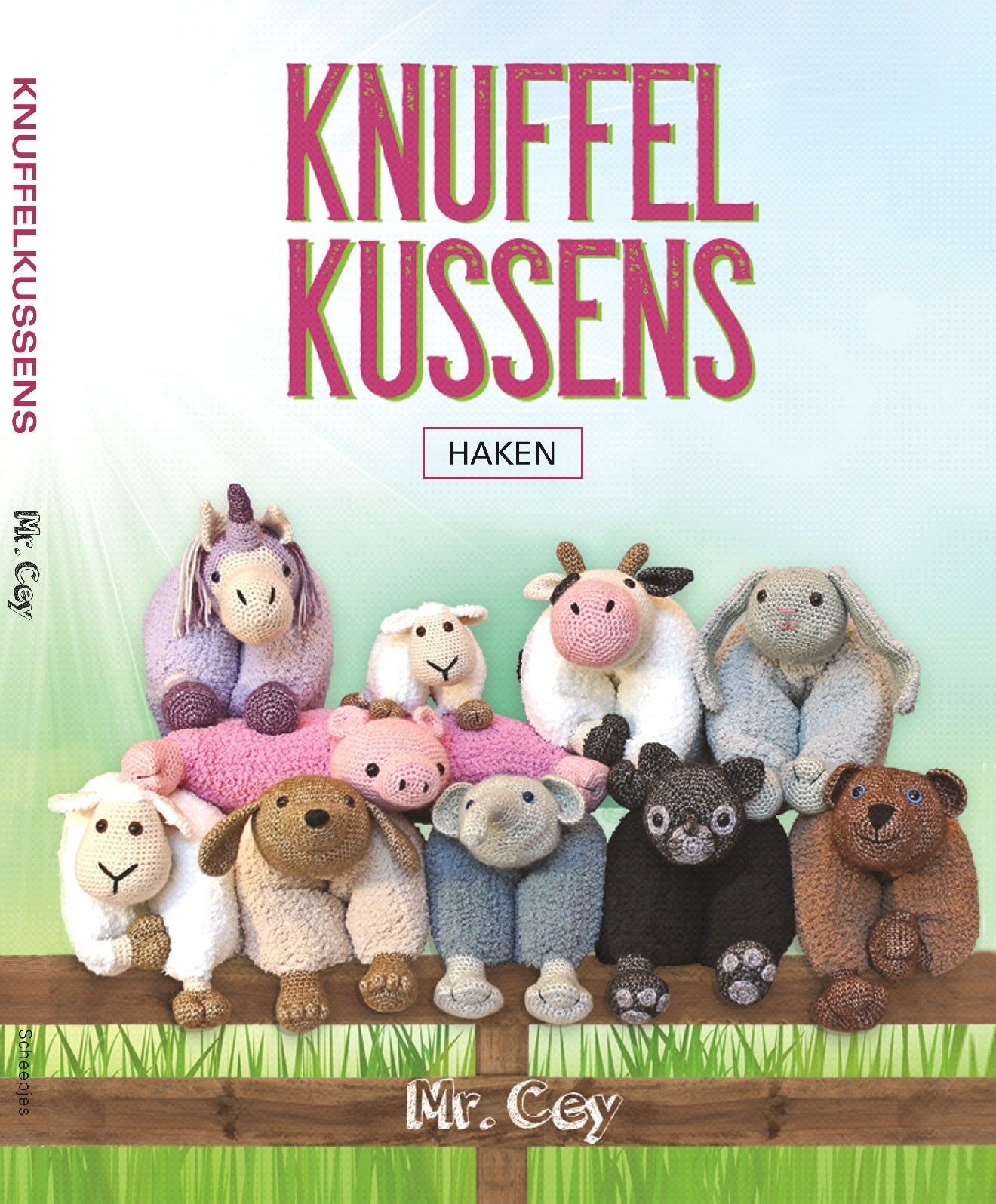 Knuffel Kussens Haken van Mr. Cey (hidden)