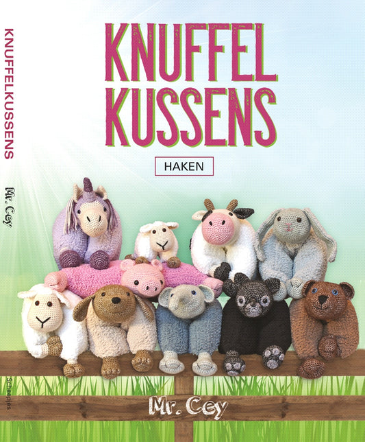 Knuffel Kussens Haken van Mr. Cey (hidden)