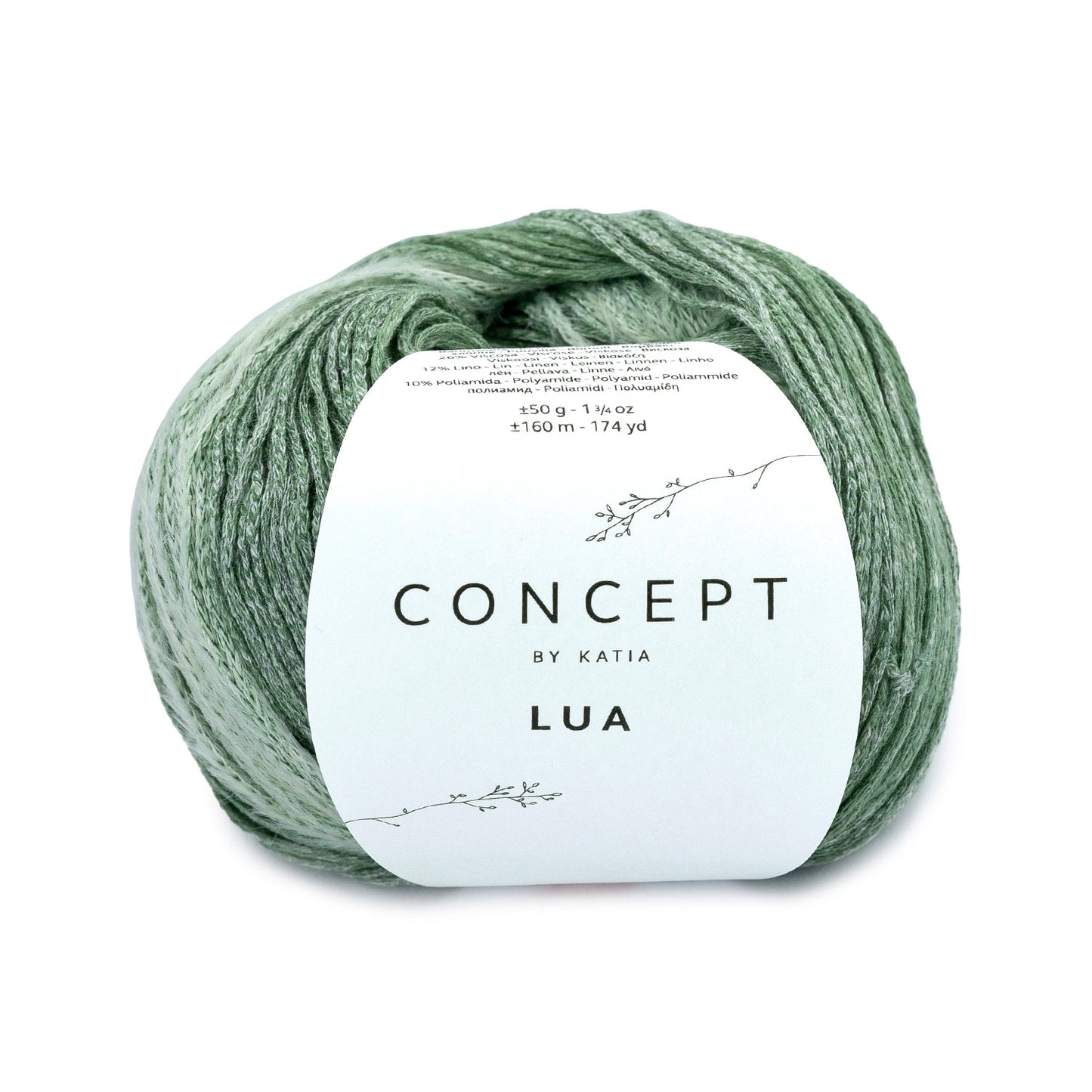 Katia Concept Lua Green (108)