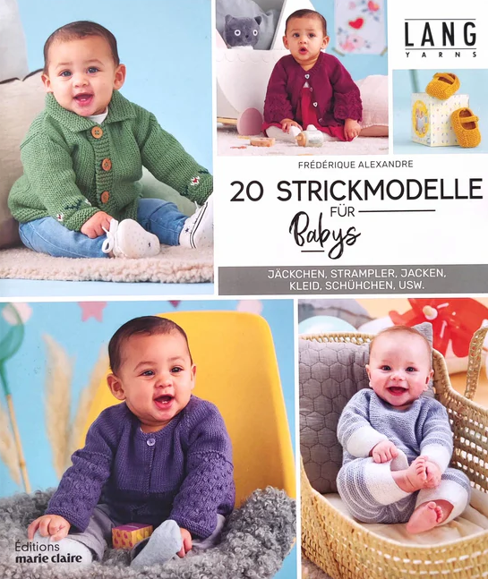 Marie Claire - 20 Strickmodelle für Babys (DE)