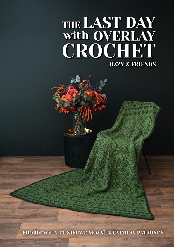 The last day with Overlay Crochet - Ozzy Crochet and Friends (reserveer nu)