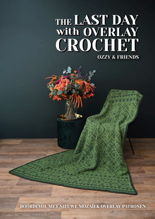 The last day with Overlay Crochet - Ozzy Crochet and Friends (reserveer nu)