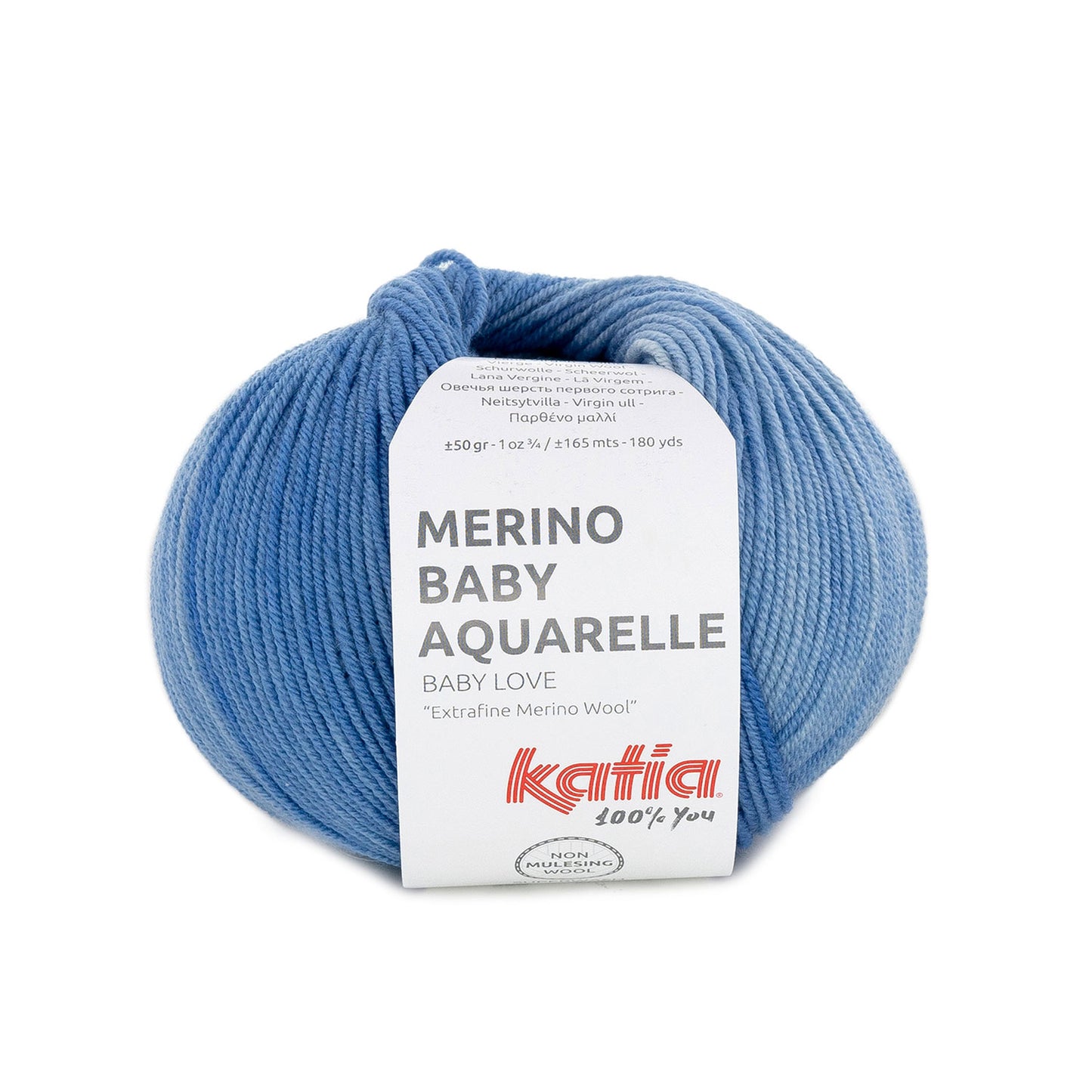 Concept Merino Baby Aquarelle Blueish (360)