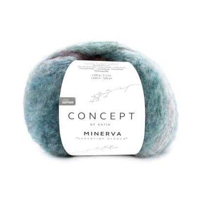 Katia Concept Minerva Superfine Alpaca Mountain (103)