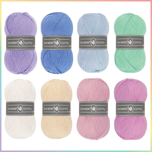 Temperatuur Deken 2025 PASTEL (Starter Pakket -Durable Comfy)