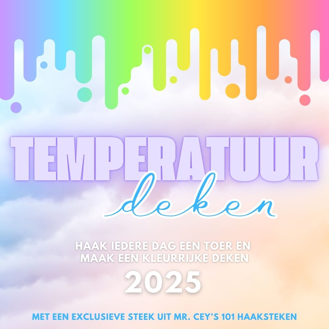 Temperatuur Deken 2025 RAINBOW (Starter Pakket -Durable Comfy)