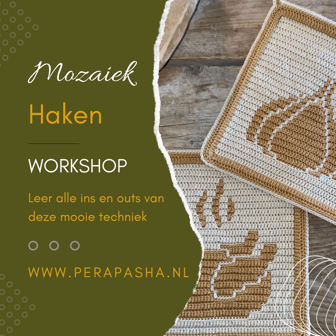 Workshop Mozaiek Haken (1 februari 2025)