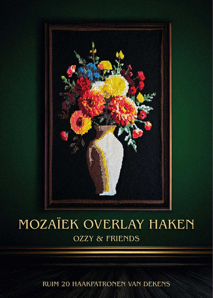 Mozaïek Overlay Haken 2025 - Ozzy Crochet and Friends