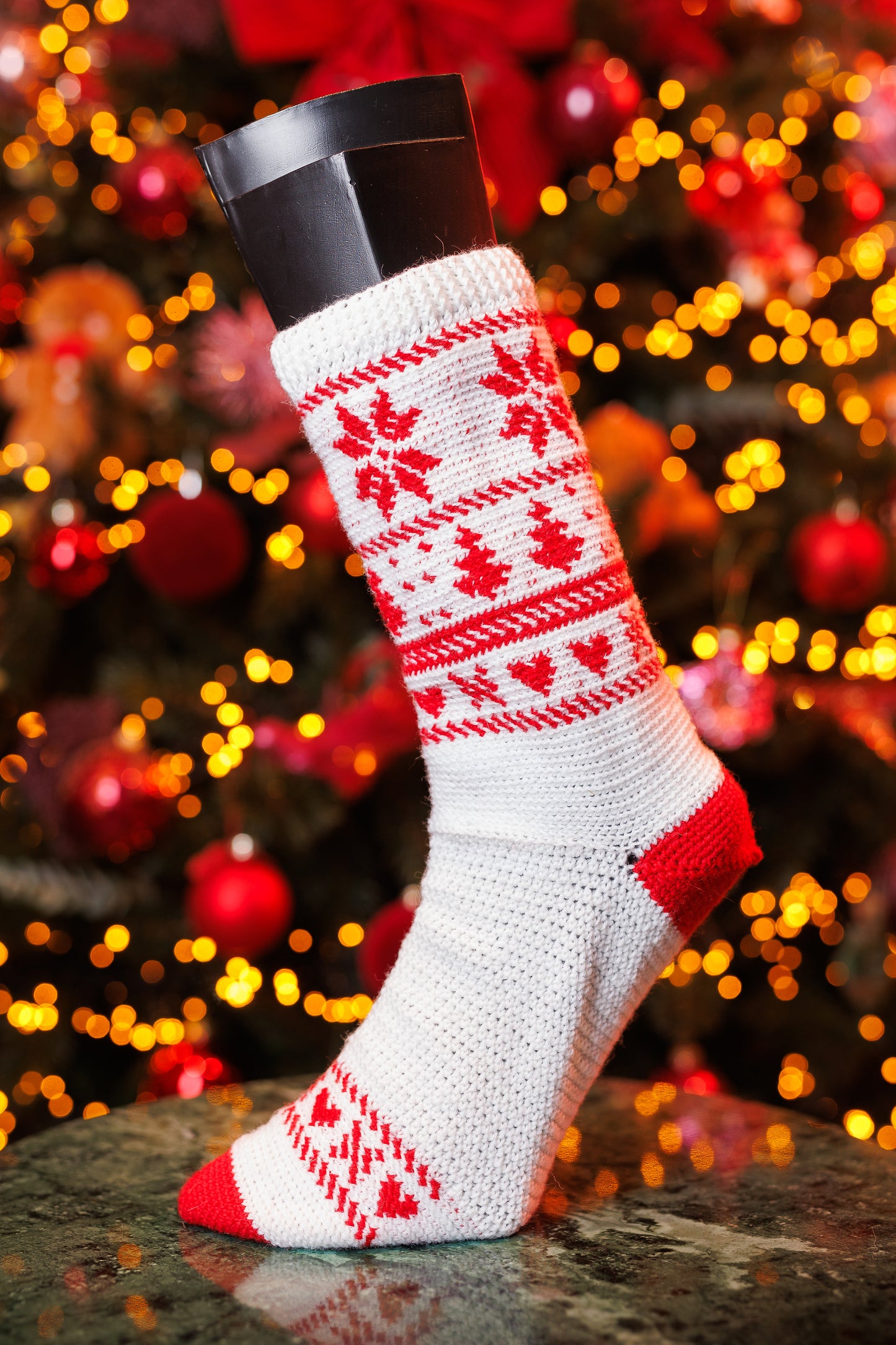 Christmas with Love sokken pakket (HAKEN) by Mr. Cey (MAAT 35/40)