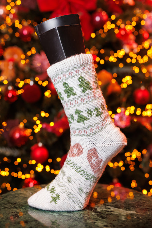 Softy Christmas sokken pakket (HAKEN) by Mr. Cey (MAAT 41/46)