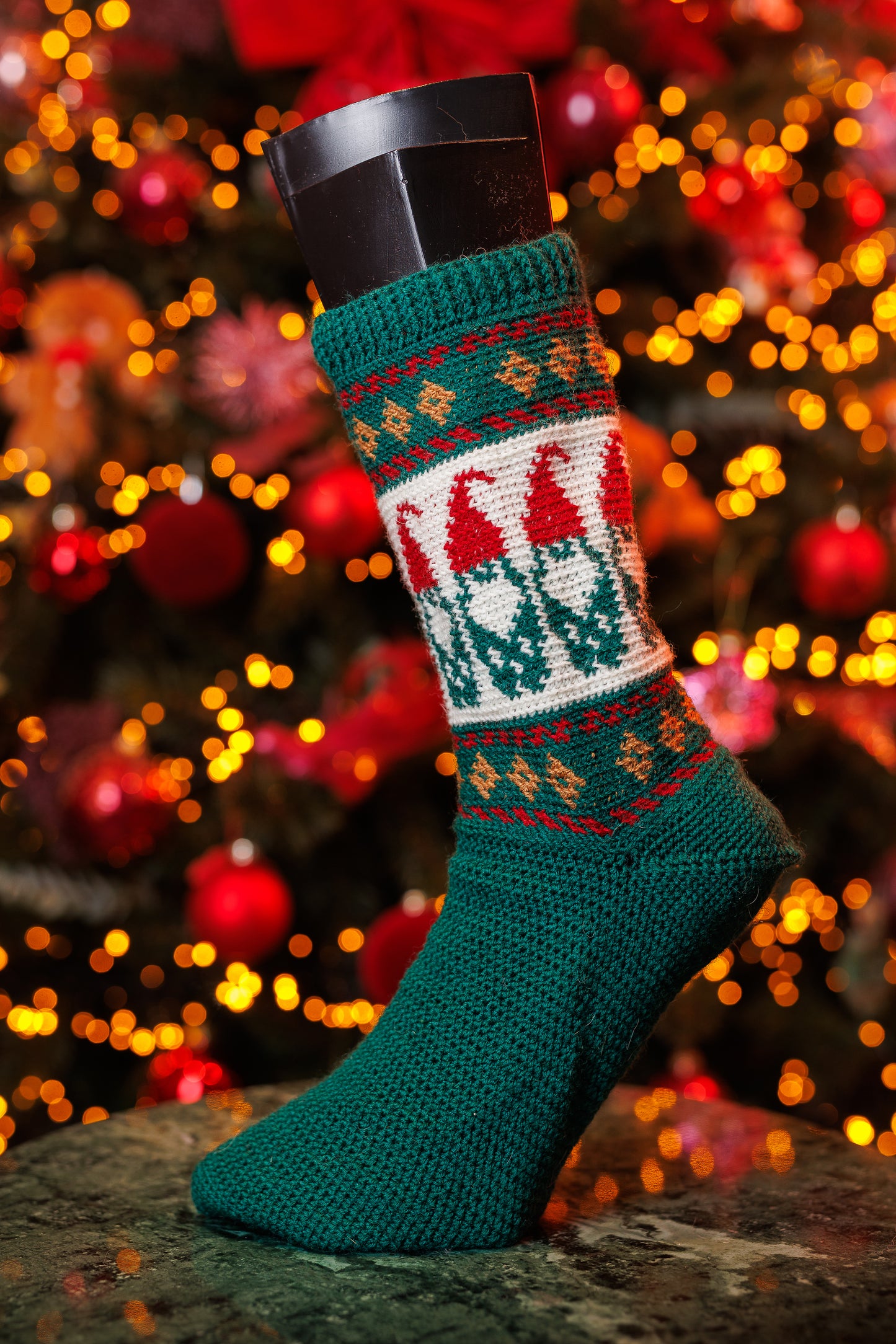 Christmas Gnooms sokken pakket (HAKEN) by Mr. Cey (MAAT 35/40) (Kerstsokken)