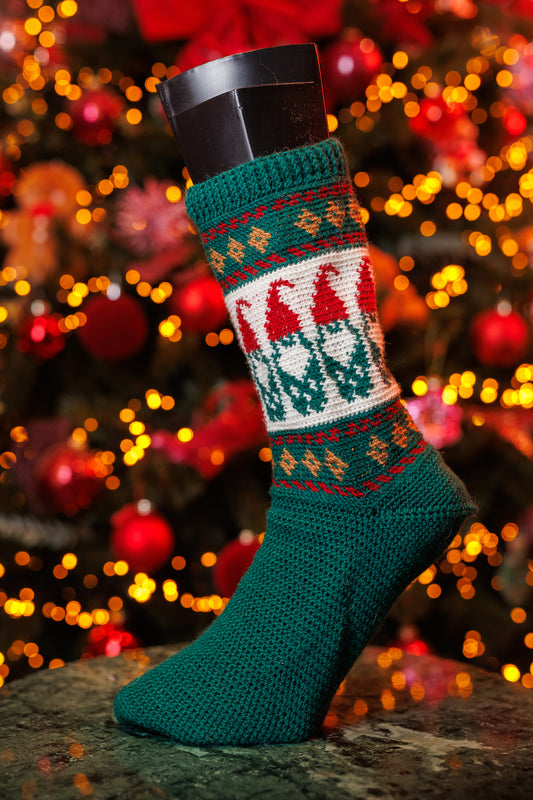 Christmas Gnooms sokken pakket (HAKEN) by Mr. Cey (MAAT 41/46)