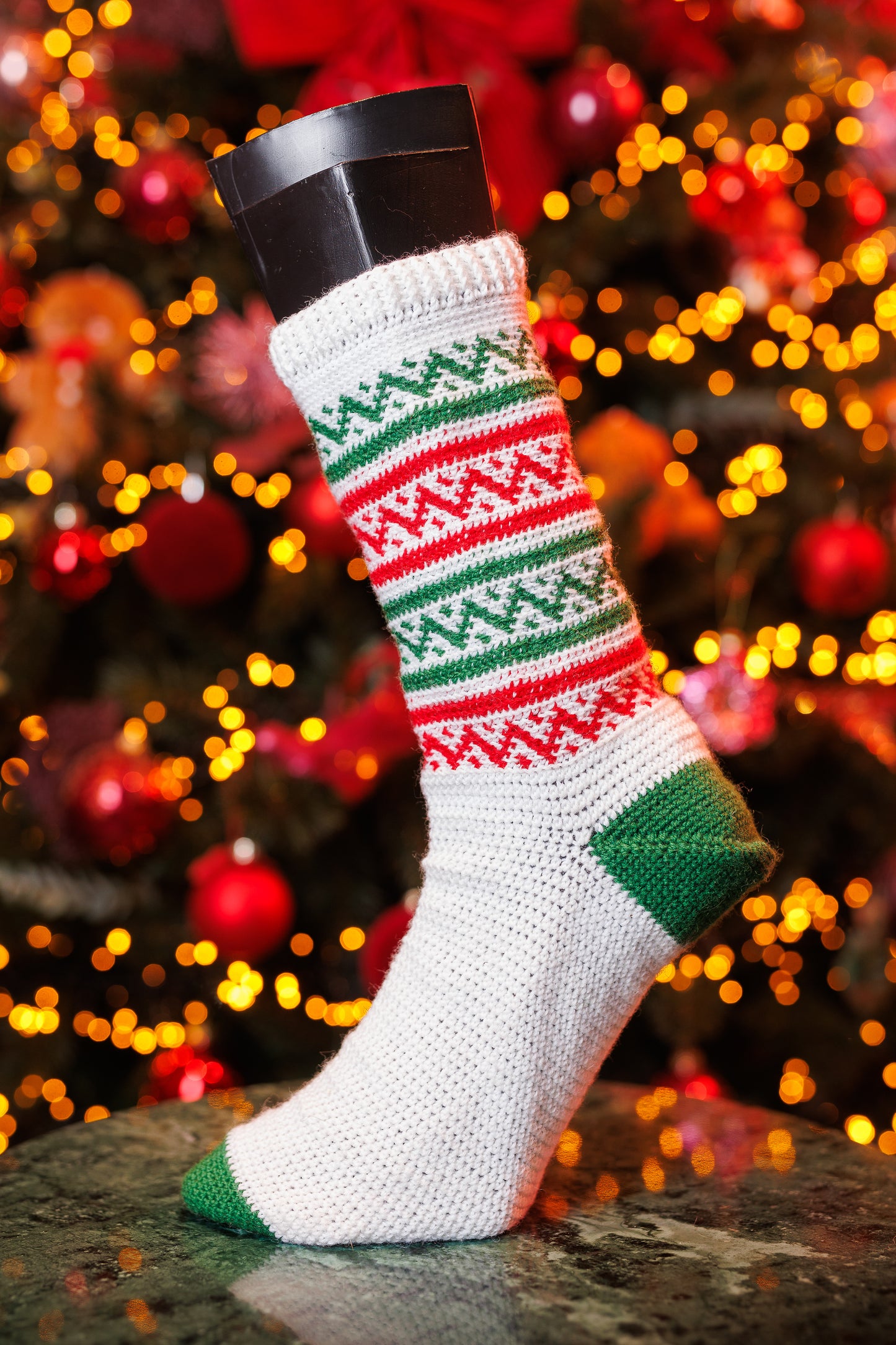 Classic Xmas sokken pakket (HAKEN) by Mr. Cey (MAAT 41/46) (Kerstsokken)