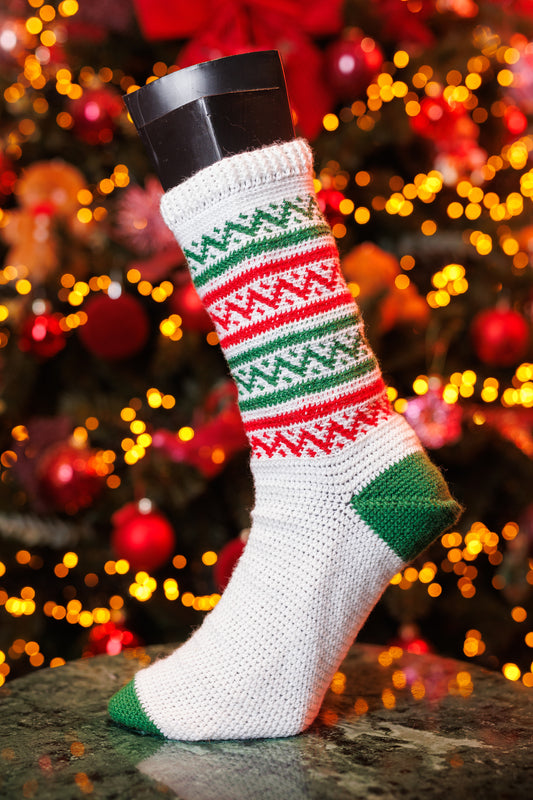 Classic Xmas sokken pakket (HAKEN) by Mr. Cey (MAAT 41/46)