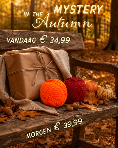 Mystery "in the autumn"blanket