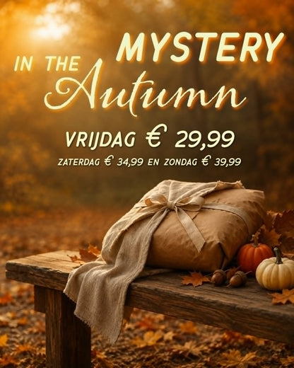 Mystery "in the autumn"blanket