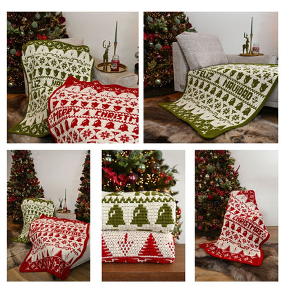 Merry Blanket CAL Kit by Mr. Cey GROEN (ACRYL PAKKET)