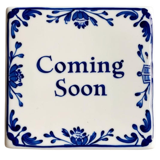 Delfts Blauwe Tegels CAL / Royal Blue Tiles CAL