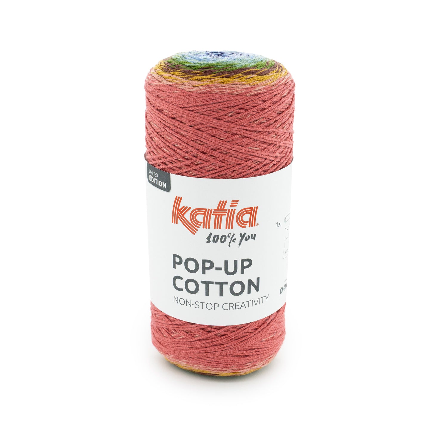 Katia Pop-Up Cotton Candy (304)