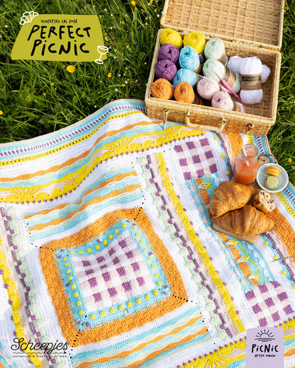 Scheepjes Perfect Picnic CAL 2026 / Cotton Create Dawn