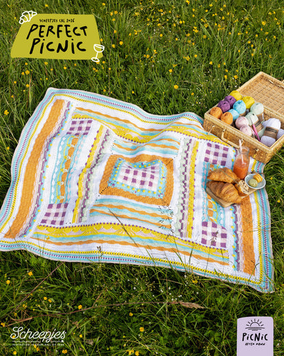 Scheepjes Perfect Picnic CAL 2026 / Cotton Create Dawn