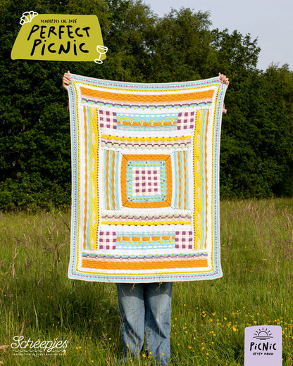 Scheepjes Perfect Picnic CAL 2026 / Cotton Create Dawn
