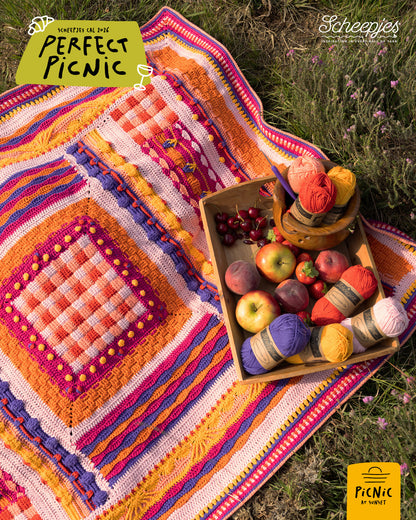 Scheepjes Perfect Picnic CAL 2026 / Cotton Create Sunset
