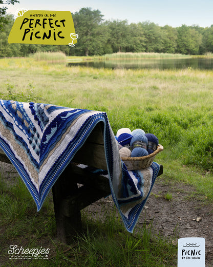 Scheepjes Perfect Picnic CAL 2026 / Colour Crafter Seaside