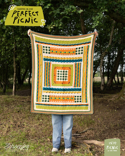 Scheepjes Perfect Picnic CAL 2026 / Cotton Create Park