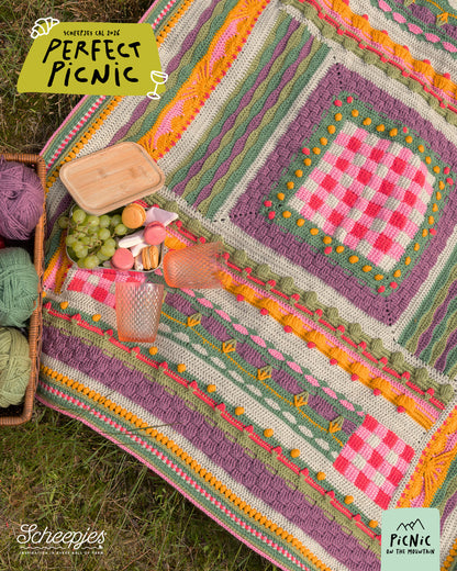 Scheepjes Perfect Picnic CAL 2026 / Colour Crafter Mountain