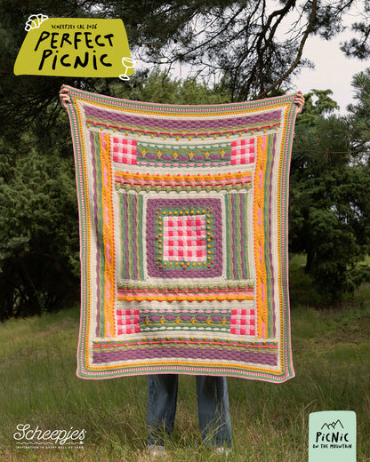 Scheepjes Perfect Picnic CAL 2026 / Colour Crafter Mountain