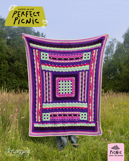 Scheepjes Perfect Picnic CAL 2026 / Colour Crafter Aurora