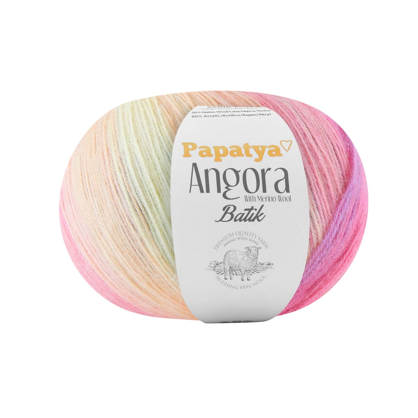 Papatya Angora Batik Spring Serenade (11)