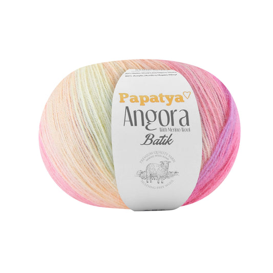 Papatya Angora Batik Spring Serenade (11)