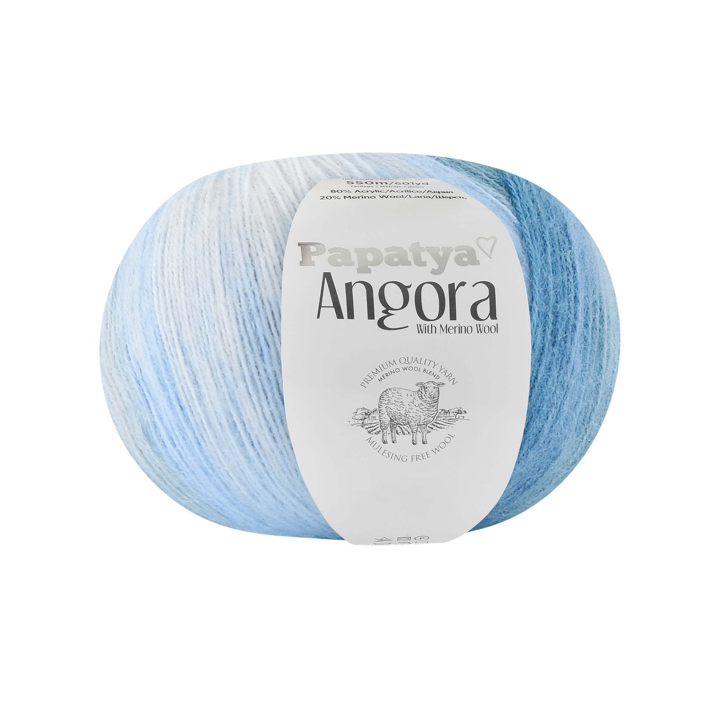 Papatya Angora Batik Polar Breeze (67)