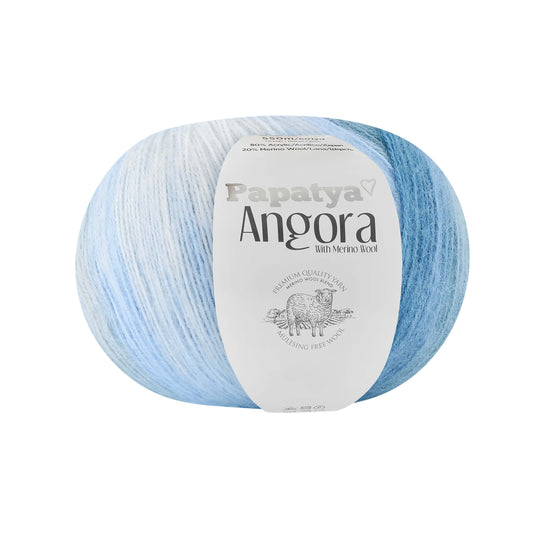 Papatya Angora Batik Polar Breeze (67)