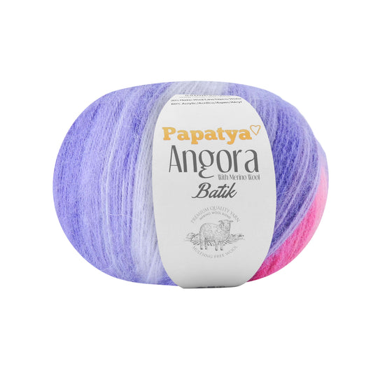 Papatya Angora Batik Frozen Petals (69)