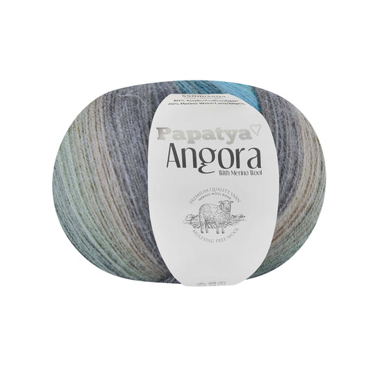 Papatya Angora Batik Nordic Forest (81)