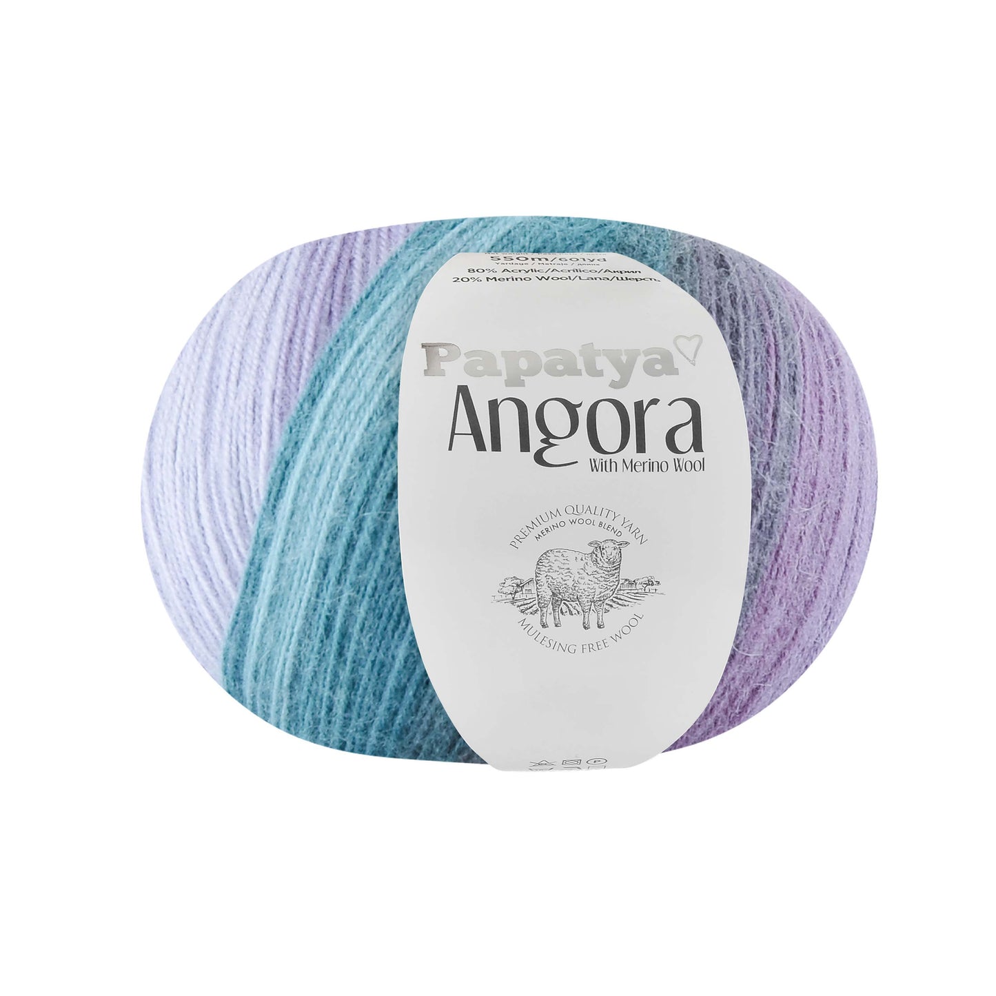 Papatya Angora Batik Moonlight Whisper (82)