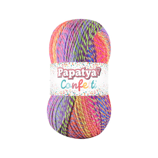 Papatya Confetti Carneval (011)