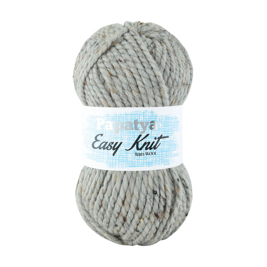 Papatya Easy Knit Tweed Silver (2150)